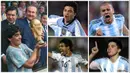 Sepak bola di Argentina sepertinya identik dengan Diego Maradona, hal ini membuat setiap ada pemain bagus di negeri itu akan dianggap sebagai reinkarnasi sang bintang. Berikut 10 pemain yang sempat dijuluki sebagai "The Next Maradona".