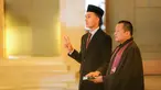 Pemain FC Utrecht, Miliano Jonathans mengucap sumpah kewarganegaraan Republik Indonesia di Kementerian Hukum dan HAM, Kuningan, Jakarta Selatan, Rabu (03/09/2025). (Bola.com/Bagaskara Lazuardi)