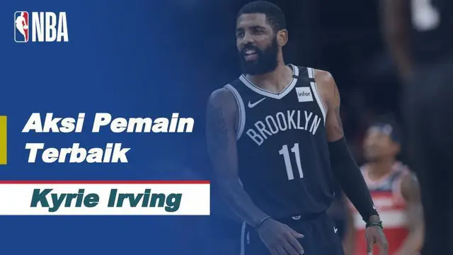 Berita video, Kyle Irving cetak 37 poin saat Brooklyn Nets kalahkan Boston Celtics di NBA, Sabtu (26/12/20)