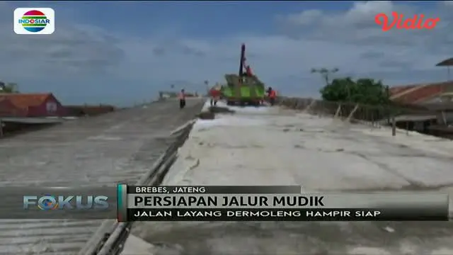 Jelang Mudik Lebaran, Perbaikan Ruas Tol Pantura Dikebut