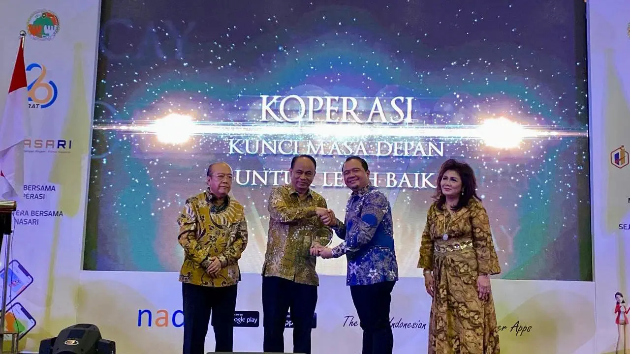 Menteri Koperasi Budi Arie Setiadi (kedua dari kiri) (Istimewa)