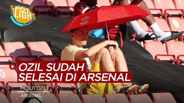 Berita video Spotlight kali ini membahas tentang masa depan Mesut Ozil di Arsenal dan 3 pemain lainnya yang nasibnya sama dengan gelandang asal Jerman tersebut.