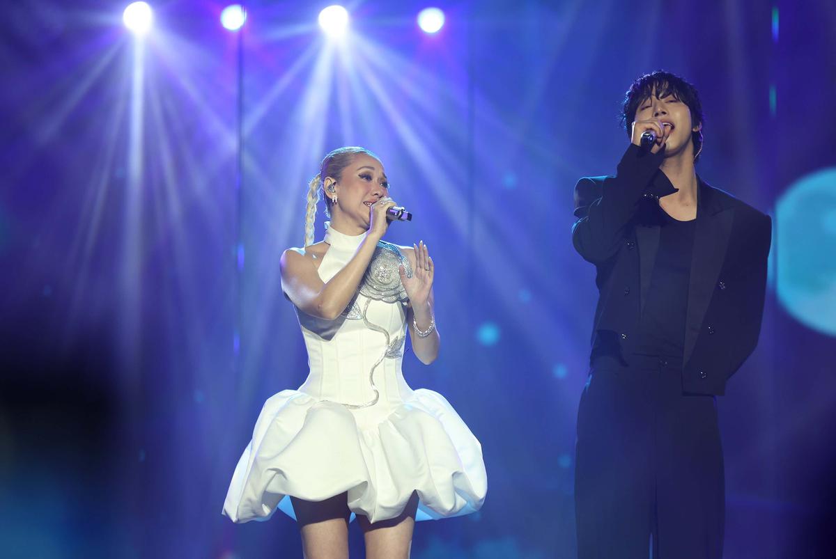 FOTO: Meriahnya HUT SCTV 35 Xtraordinary, Dari Ahn Hyo Seop hingga Iwan Fals Satu Panggung