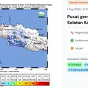 Gempa M 4,4 Guncang Cianjur Jabar, Terasa hingga Jakarta
