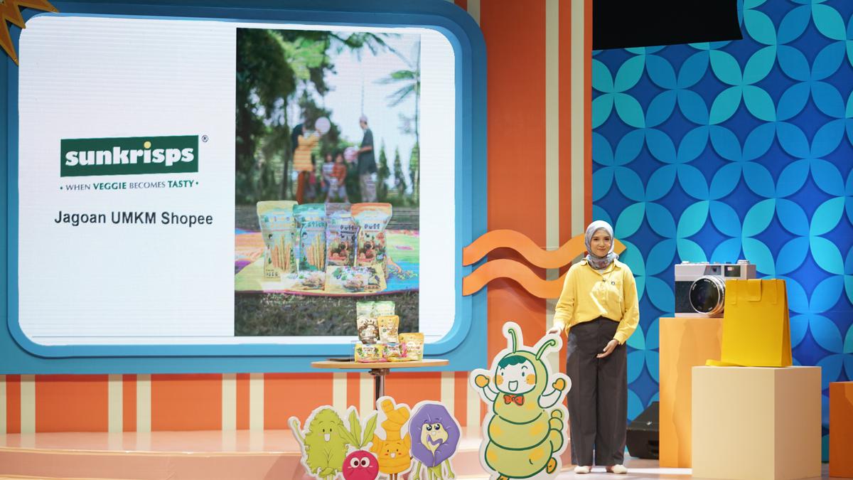 Bikin Deg-degan! Episode Perdana Shopee Jagoan UMKM Naik Kelas Penuh Kisah Haru dan Semangat Lokal