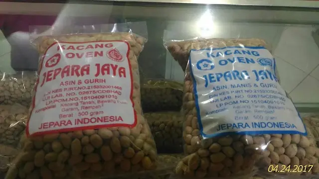 Kacang Oven Jepara