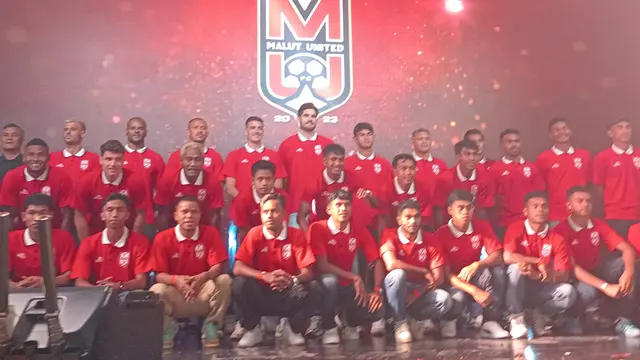 Launching Malut United