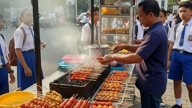 Ide Warung Makan yang Cocok untuk Rumah Depan Sekolah