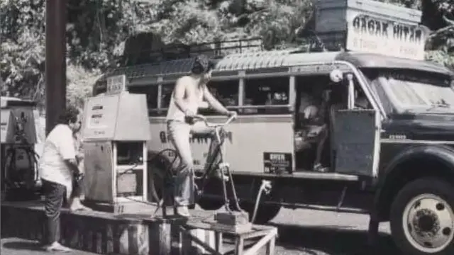 SPBU Kediri tahun 1970-an