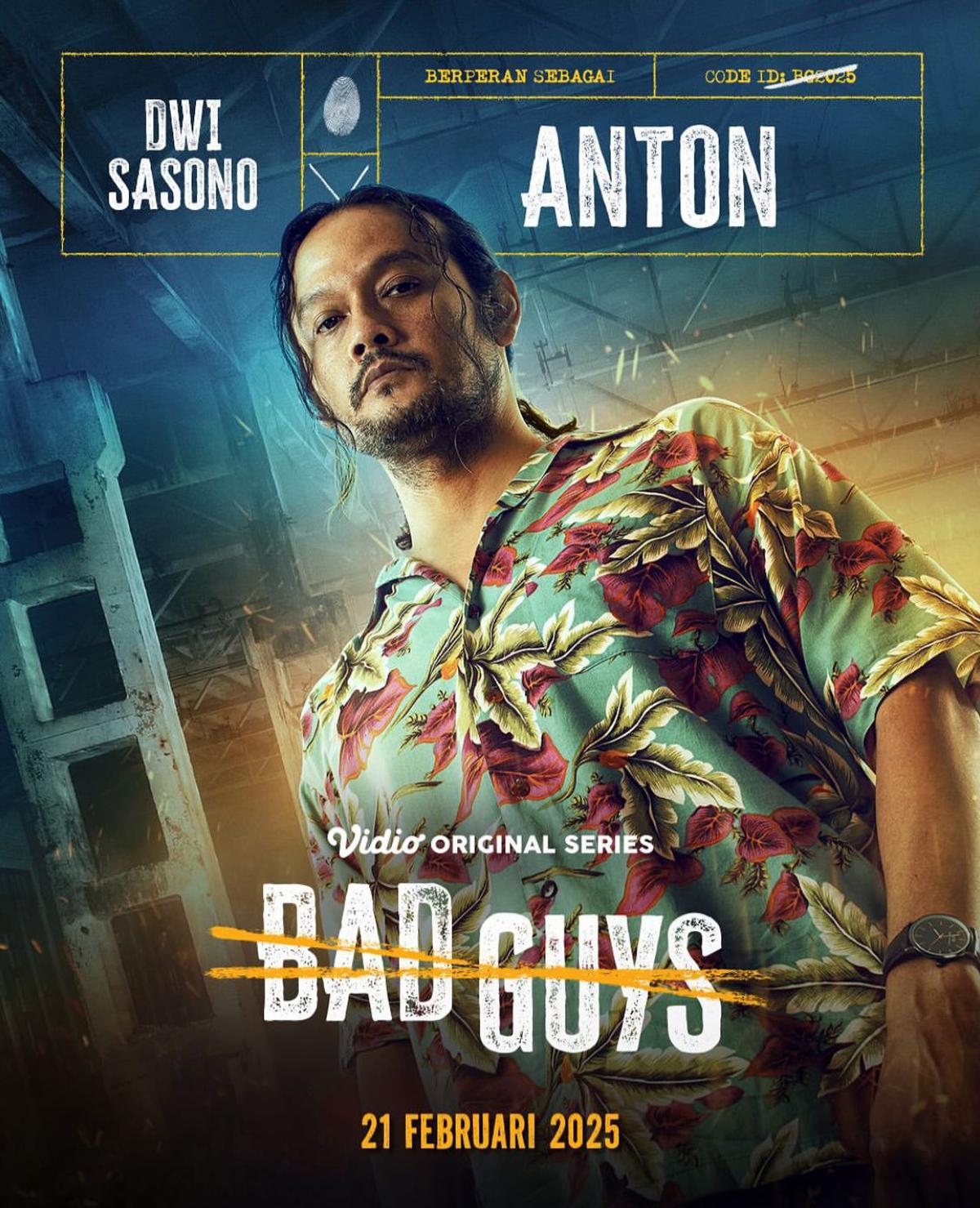 Sinopsis, Pemain, dan Jadwal Tayang 'BAD GUYS' Versi Indonesia