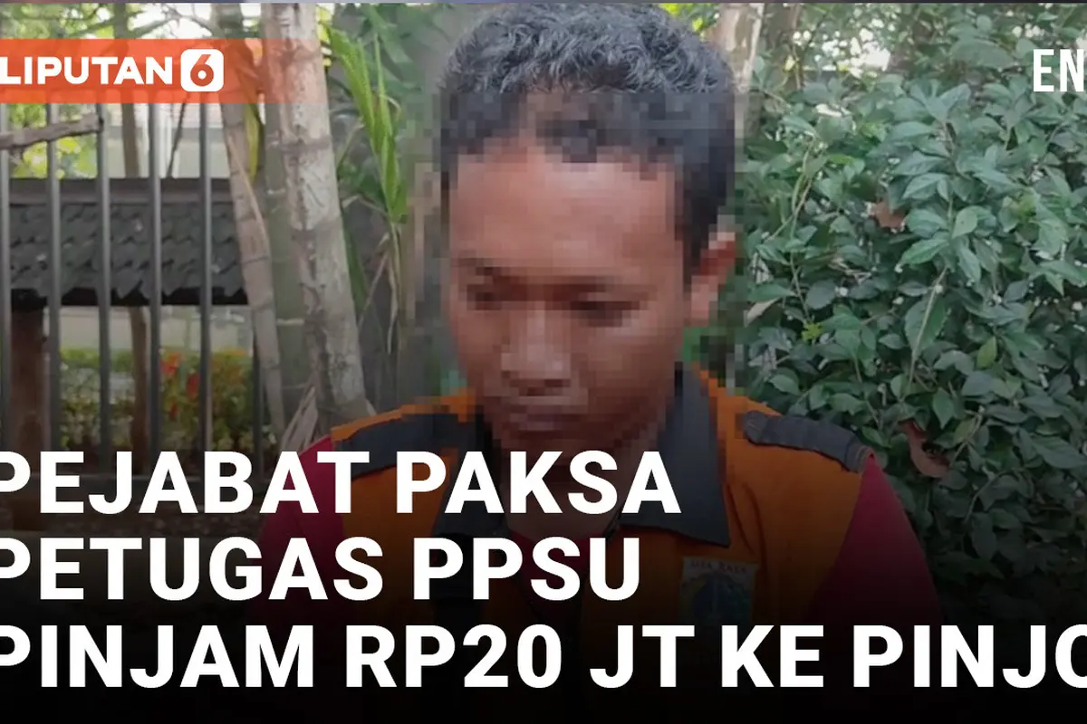 Petugas PPSU Kelapa Gading Barat Dipaksa Berhutang Rp20 Juta ke Pinjol