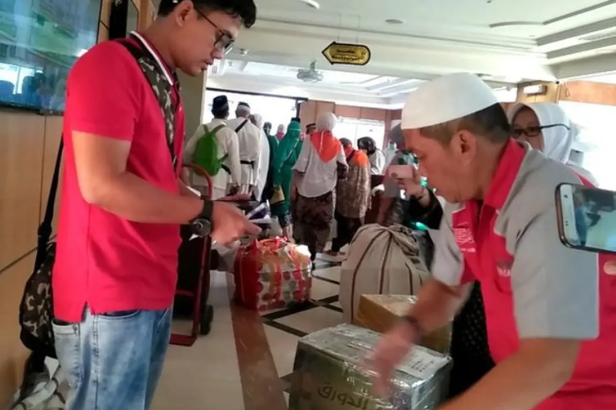 Jemaah Calon Haji Indonesia