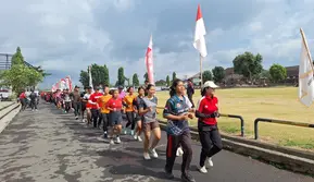 Training Center di Klungkung Dimulai, Atlet Antusias Sambut Program Penguatan Fisik dan Mental