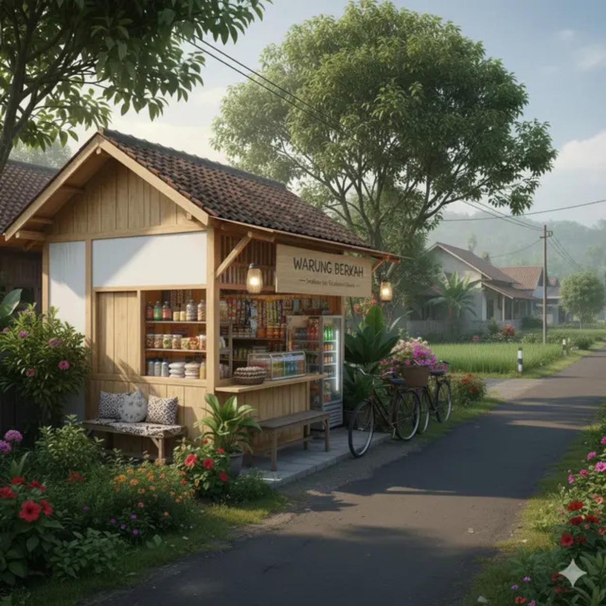 Modal Rp500 Ribu Bisa Buka Warung Apa di Kampung? Ini Ide yang Bikin Cuan Tiap Hari