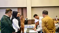 Pimpinan DPR Dorong Penguatan Irigasi dan Ketahanan Pangan di Lombok