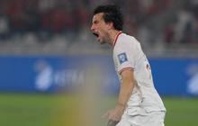 Begini Kondisi Lutut Thom Haye Usai Selebrasi Bobol Gawang Filipina, Coach Justin 'Separah itu Rumput GBK
