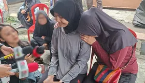 Mantan Istri Temon Tak Kuasa Menahan Tangis Saat Ditanya Sosok Mendiang