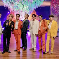 BTS perform dynamite di Grammy 2021/dok. Twitter BTS_official