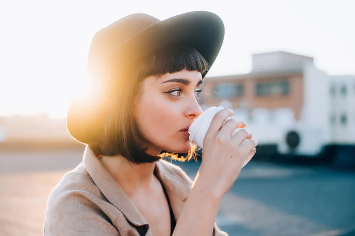 Minum kopi