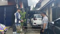 Teror Molotov Sasar Rumah Warga di Palembang. (istimewa)