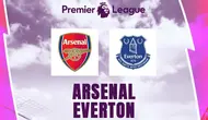 Liga Inggris - Arsenal Vs Everton (Bola.com/Adreanus Titus)
