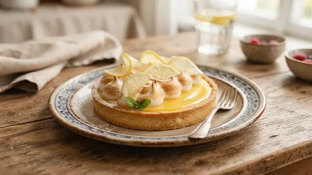 Resep Lemon Tart