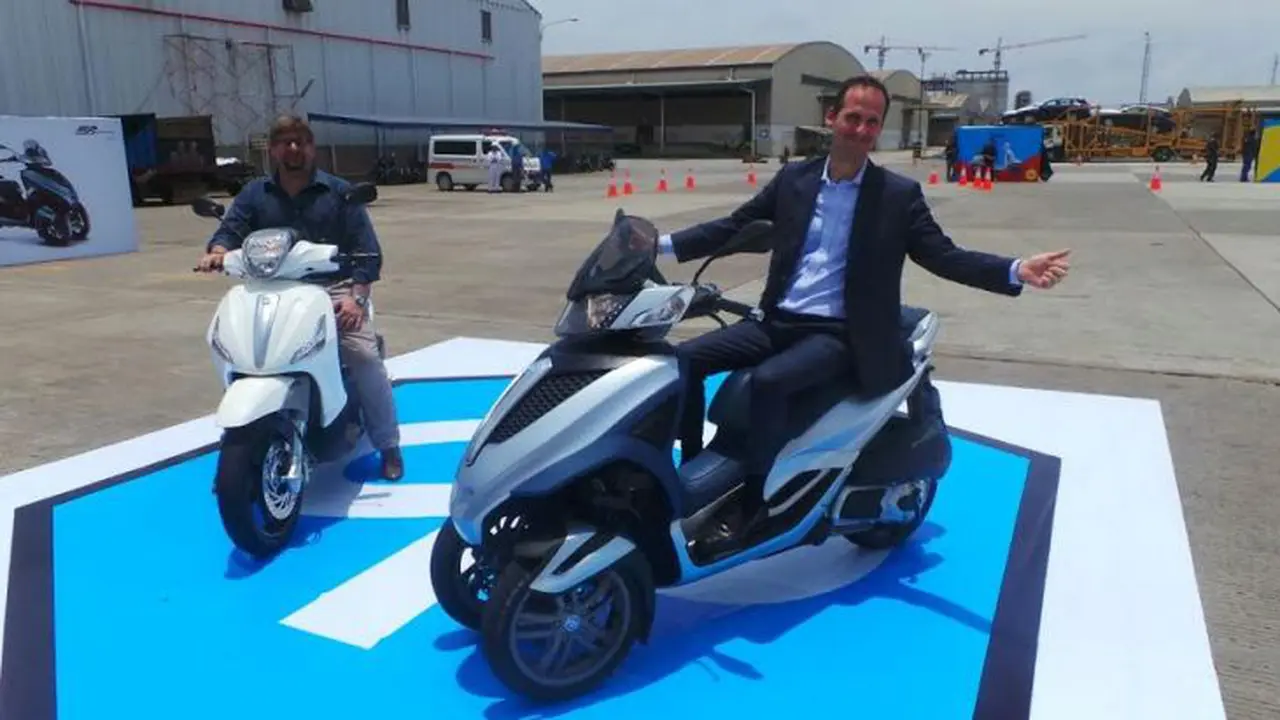 Piaggio Buka Training Center di Indonesia