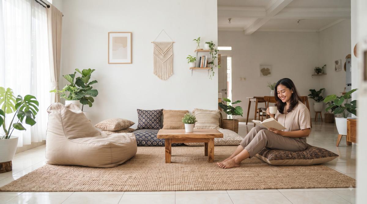 Rumah Estetik dengan Biaya Minim