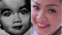 Potret Masa Kecil dan Sekarang, Wajah Nirina Zubir Tak Berubah?
