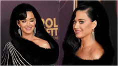 Foto kolase Katy Perry saat menghadiri&nbsp;acara khusus televisi NBC "Carol Burnett: 90 Years of Laughter and Love" di Avalon Hollywood, Los Angeles, Amerika Serikat, 2 Maret 2023. (AP Photo/Chris Pizzello)