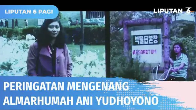 VIDEO: Peringatan Mengenang Almh. Ani Yudhoyono, Beri Warisan Pemikiran dan Nilai Perjuangan