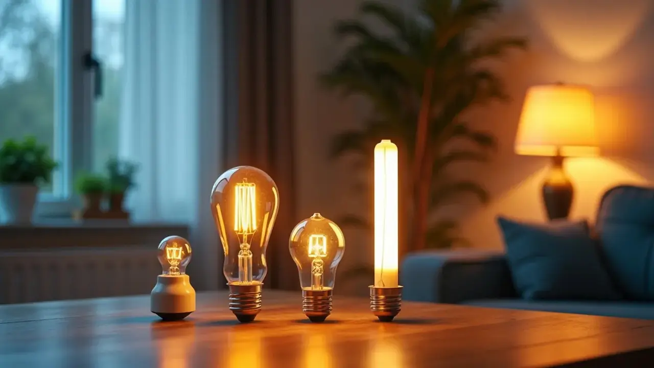 jenis-jenis lampu