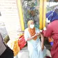 BIN Jatim menggelar vaksinasi di Blitar. (Istimewa)