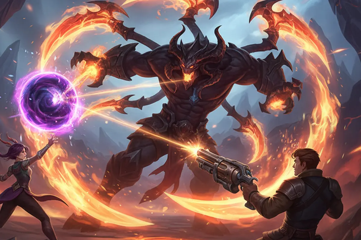 Ilustrasi Counter Thamuz