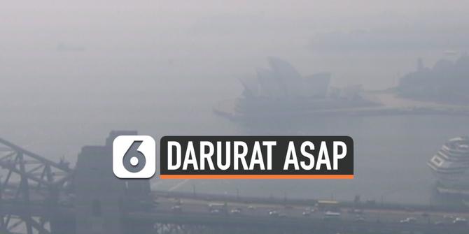 VIDEO: Australia Tetapkan Darurat Asap di Sydney