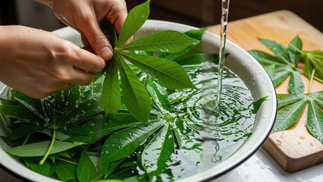 7 Trik Masak Daun Singkong agar Tetap Hijau Saat Direbus, Tidak Hitam dan Tetap Lezat