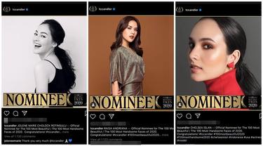 6 Pesohor Indonesia Masuk Nominasi Perempuan Tercantik Dunia 2020 Versi Tc Candler Lifestyle Liputan6 Com