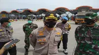 Tak Ada Izin Masuk Jakarta, Pengemudi Siap-Siap Putar Balik di Cirebon