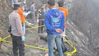 Detik-Detik Kepungan Api di Pusung Lingker, BPBD Ungkap 4 Gugur dalam Kebakaran Bromo