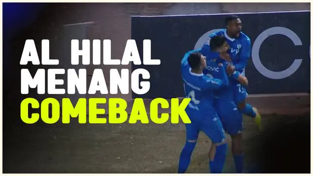 Berita video Al Hilal berhasil menang comeback 3-1, saat melawan Sepahan di Liga Champions Asia. Aleksandar Mitrovic punya peran yang penting dalam kemenangan ini.