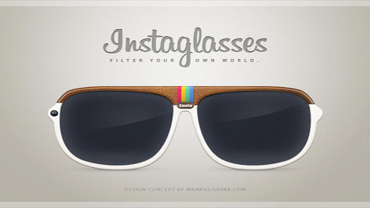 Instaglasses, kacamata retro untuk penggemar Instagram