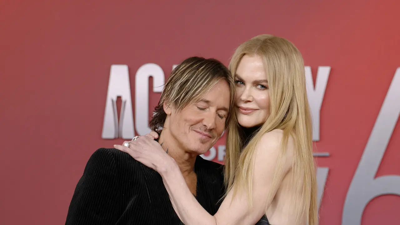 Nicole Kidman dan Keith Urban dalam Academy of Country Music Awards 2025. (Jason Kempin / GETTY IMAGES NORTH AMERICA / Getty Images via AFP)