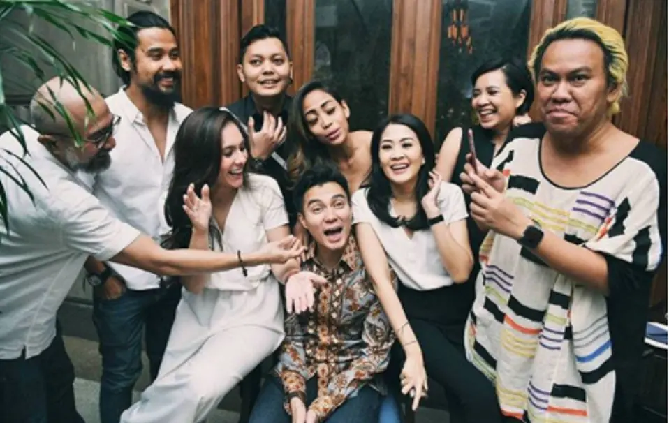 Baim Wong disebut telah menggelar acara lamaran. (Instagram/wulanguritno)