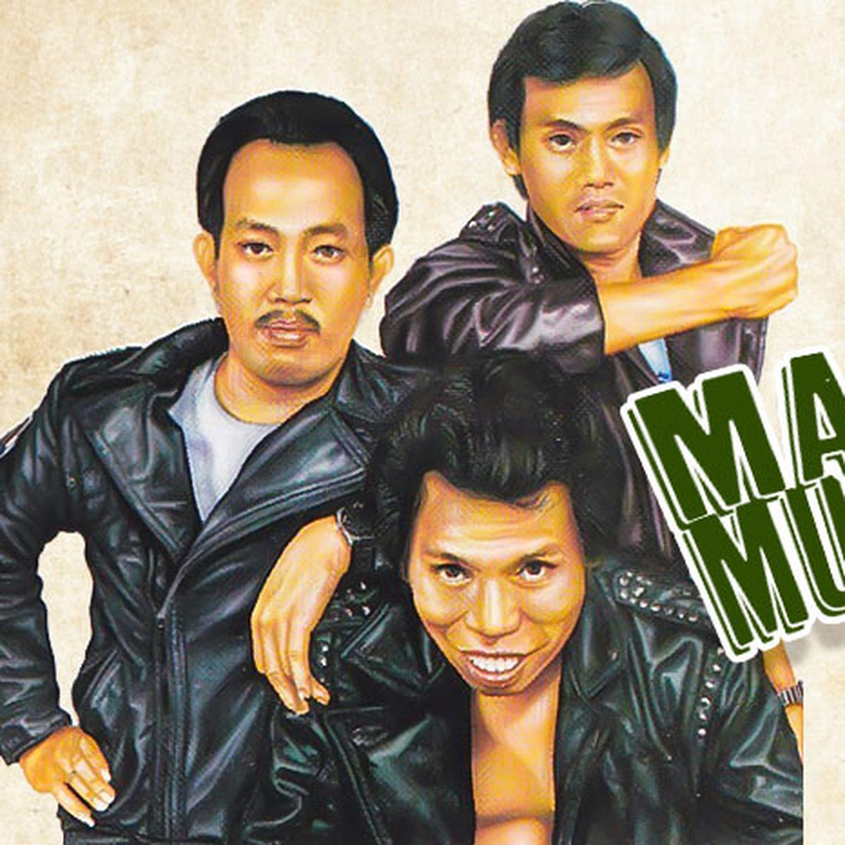 Ini Dia 4 Film Terlucu Warkop DKI Dono, Kasino, Indro yang Bisa ...