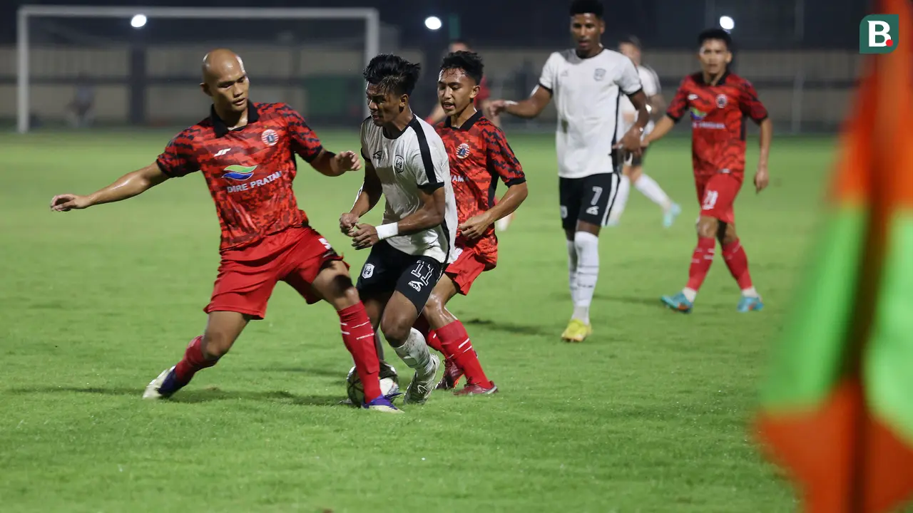 Uji Coba Persija Vs Rans