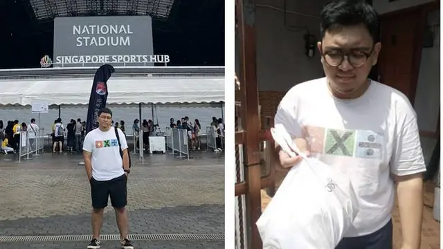7 Beda Hasil Foto Kamera Sendiri dan Kurir Ini Bikin Tepuk Jidat