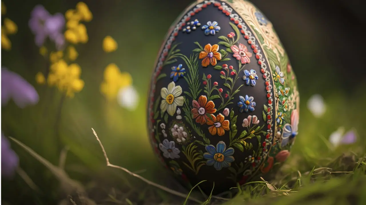 Ilustrasi telur paskah/Fairmont Jakarta