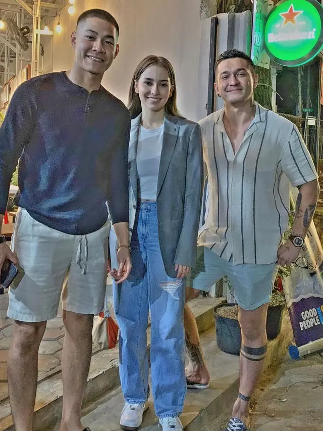 Anna Jobling bareng Miller Khan (foto: Instagram miller_khan)