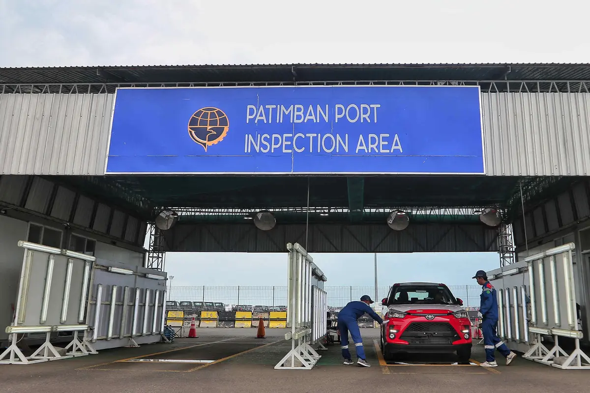 Proyek PSN Pelabuhan Patimban Dikebut