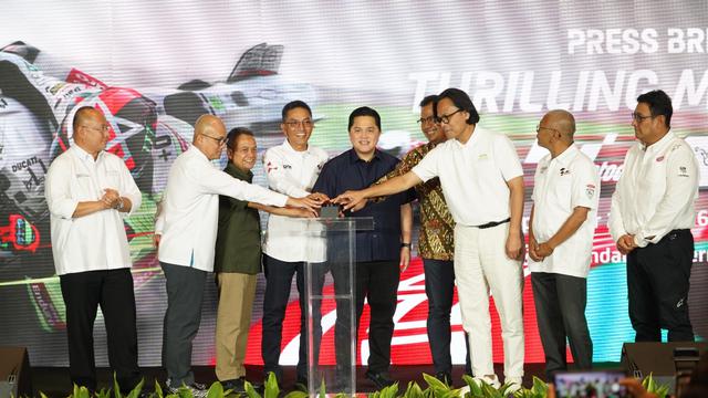 Launching MotoGP Indonesia 2024
